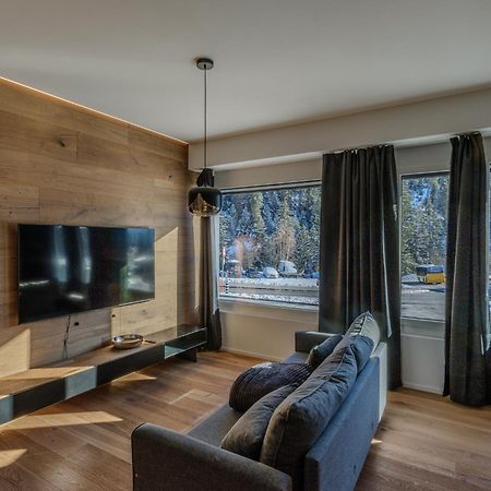 Black Summit Boutique Resort Laax Exterior photo