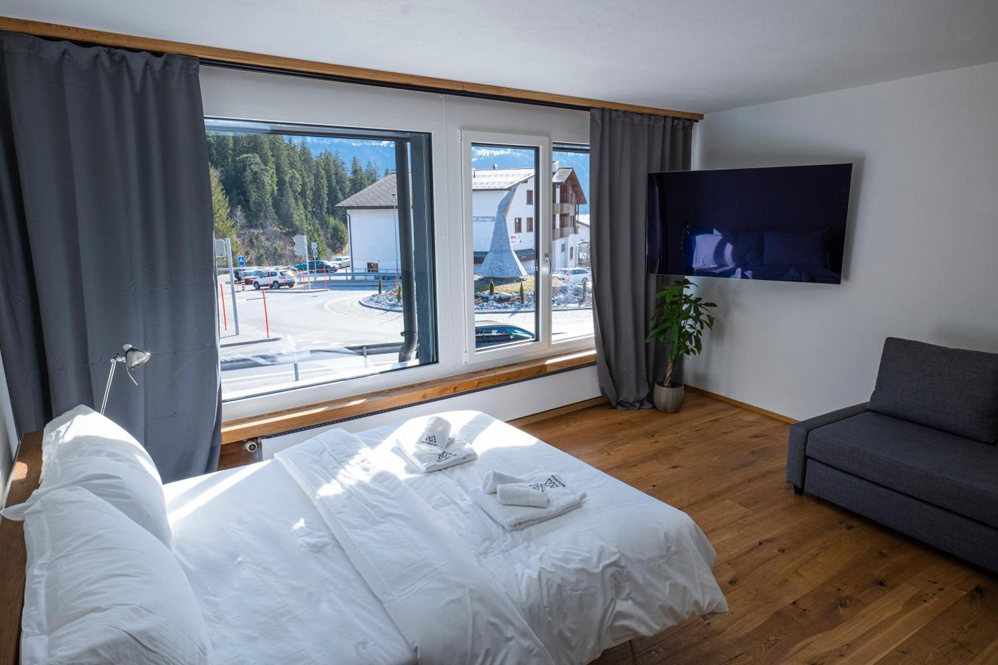 Black Summit Boutique Resort Laax Exterior photo