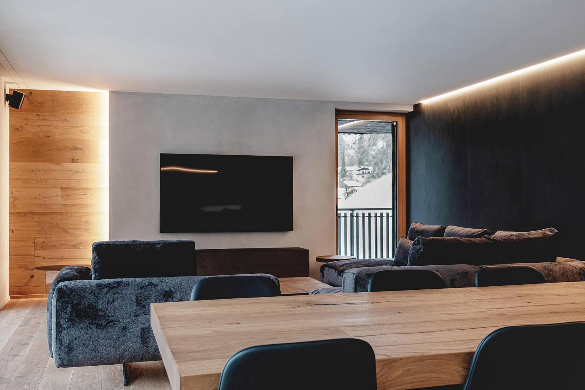 Black Summit Boutique Resort Laax Exterior photo