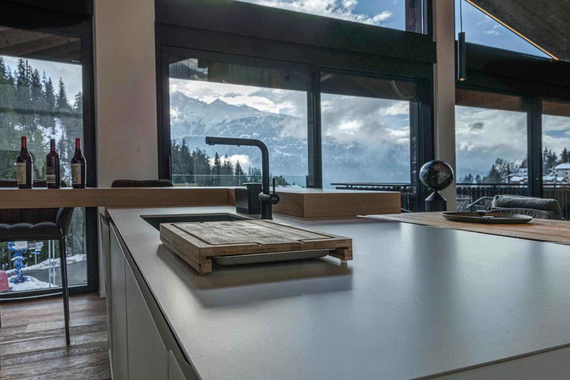 Black Summit Boutique Resort Laax Exterior photo