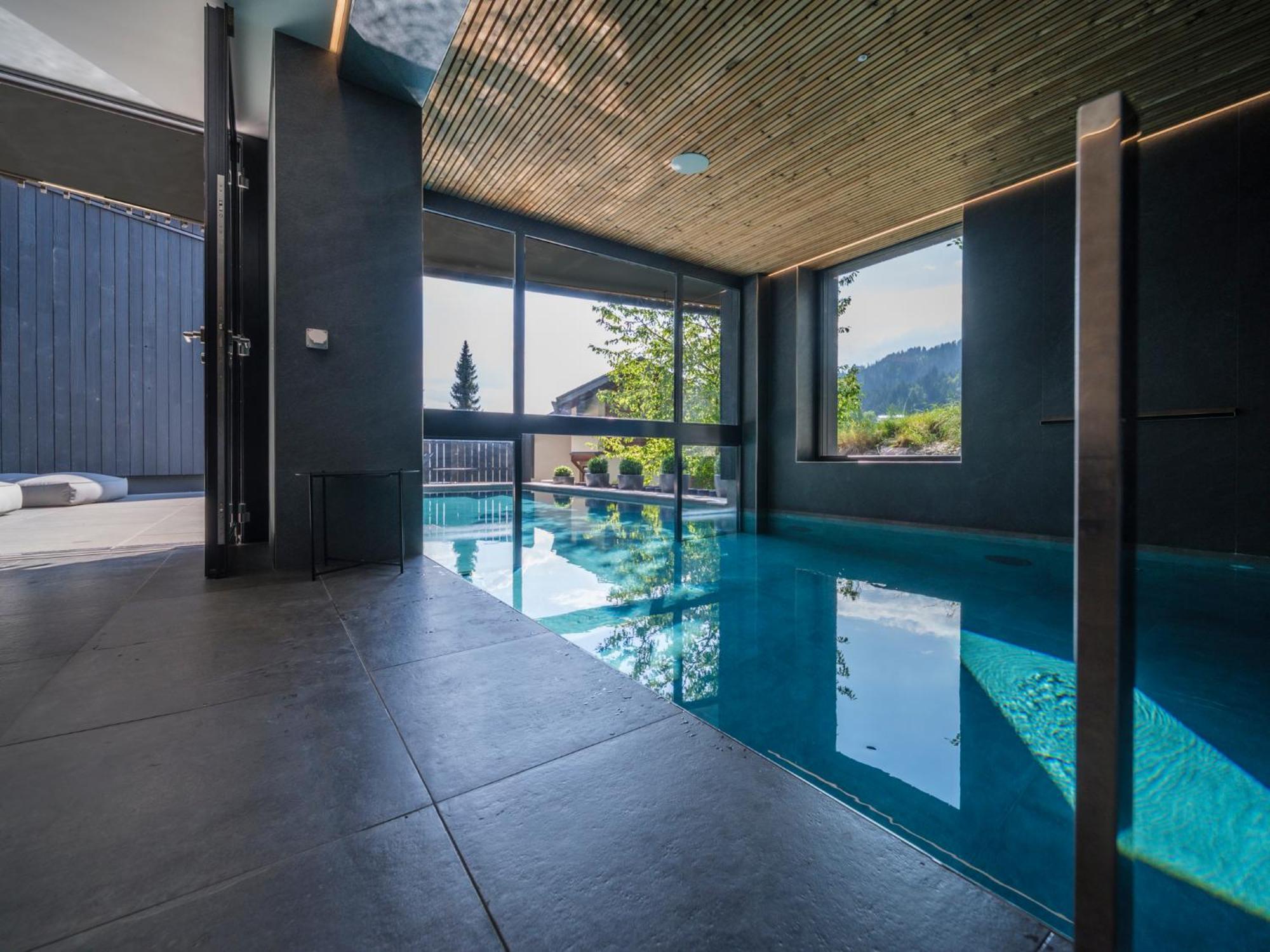 Black Summit Boutique Resort Laax Exterior photo