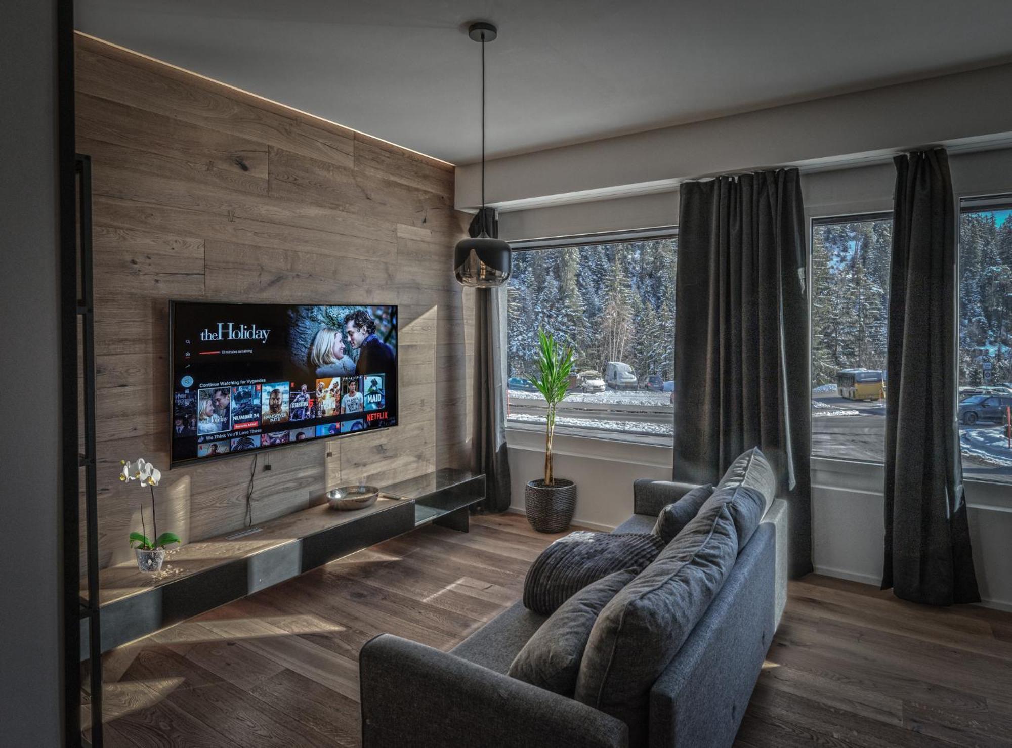 Black Summit Boutique Resort Laax Exterior photo