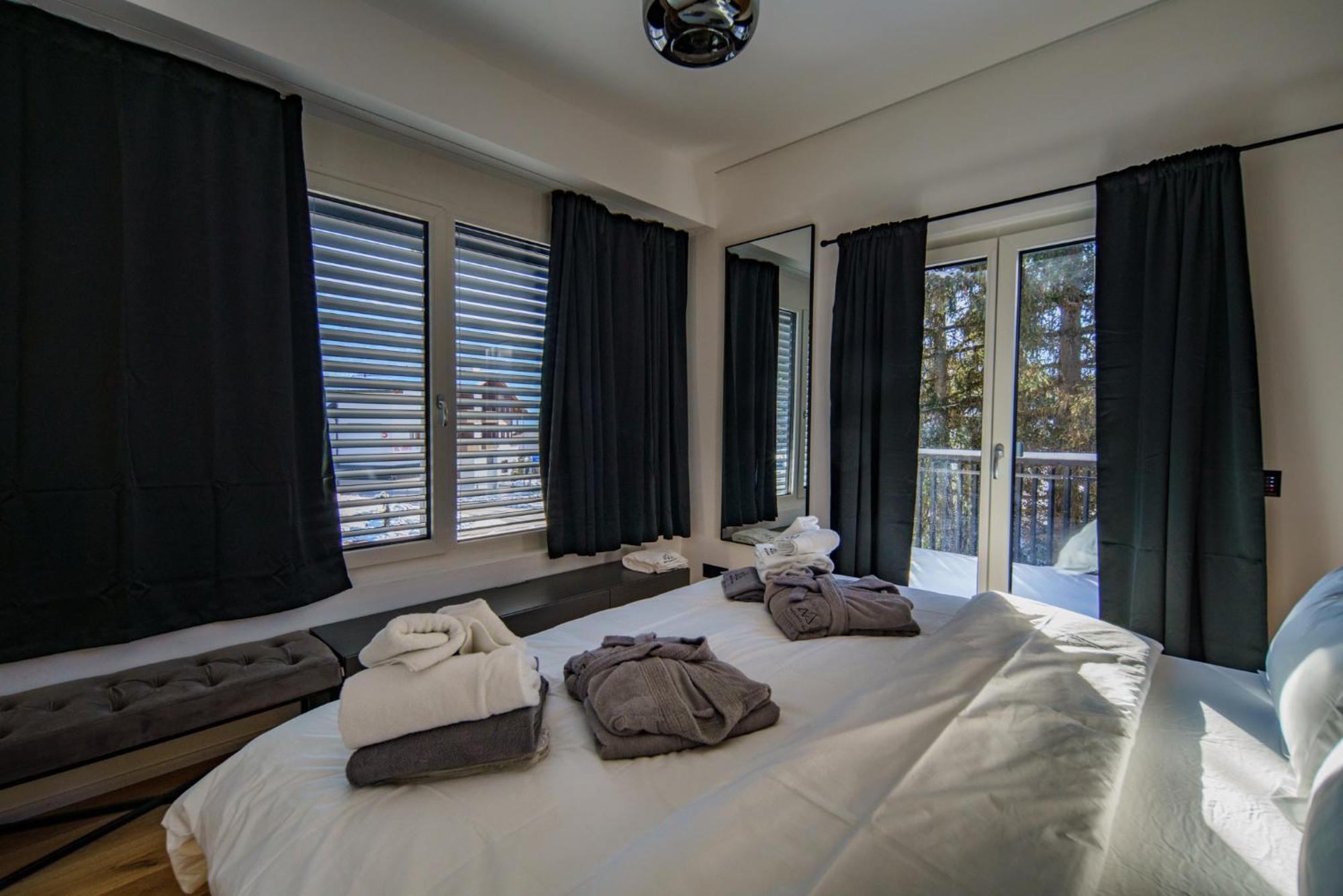 Black Summit Boutique Resort Laax Exterior photo