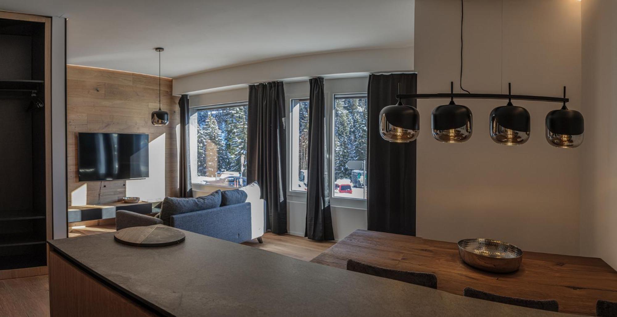 Black Summit Boutique Resort Laax Exterior photo